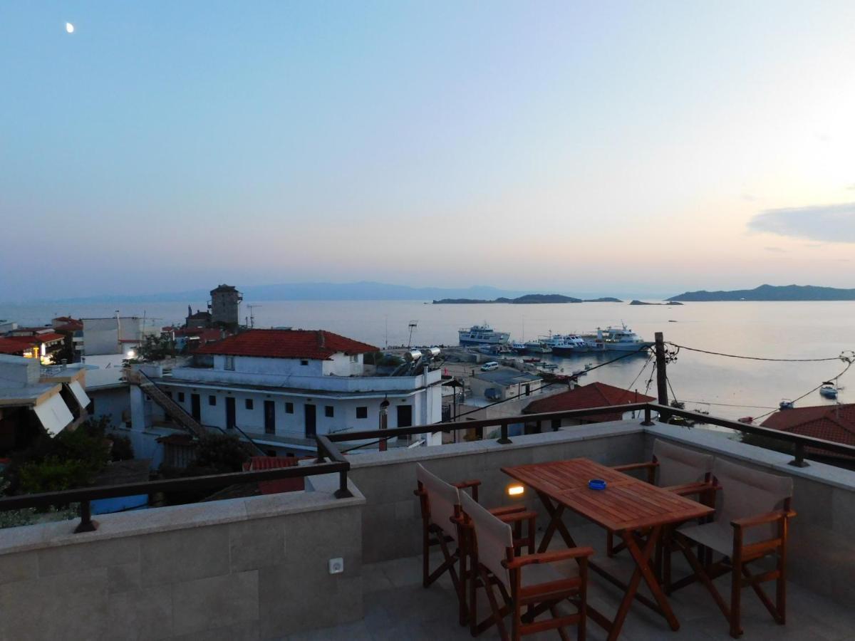Yulia Luxury Apartments Уранополис Экстерьер фото